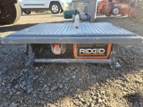 Rigid Portable Wet Tile Saw