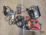 Disc Sander, Saws, Drill and Digital Multimeter