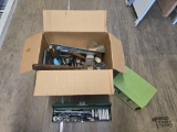 Hammers, Sanders, Clamps, Wrench, Socket Set and More