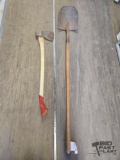 Axe and Shovel