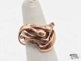 10K Gold Stack Rings, 5.56g