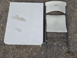 Lifetime Table & Chair