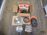 Circular Saw Blades and Sandiny Discs
