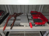 Binder Ratchets, Vinyl Tile Cutter & Rolling Knee Dolly