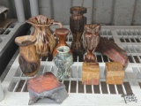 Pitcher, Vases & More