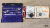 25 Range Multitester & Dietzen Drafting Set