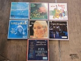 (7) Dynagroove Records 33rpm