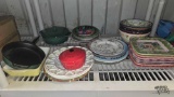 Over (20) Plates, Bowls & More