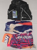 Rain Jacket & (2) Racing Pants