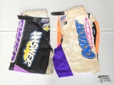 (2) Childrens Racing Pants