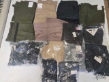 NEW!!! Button Up Uniform Shirts, Polos & Pants