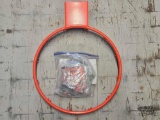 NEW!!! Metal Basketball Hoop & Hardware