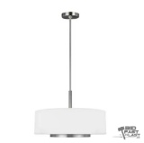 NEW!!! Generation Lighting Three Light Pendant