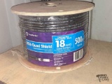 NEW!!! Southwire RG6 Quad Shield 500ft