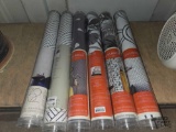 NEW!!! (6) Rolls of Removable Wallpaper