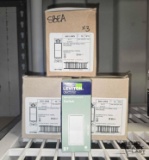 NEW!!! (3) Boxes Of Leviton Decora Switch