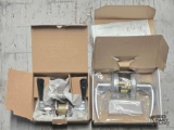NEW!!! (2) Door Handles W/ Hardware