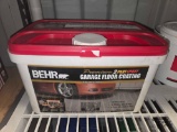 NEW!!! BEHR Premium 2-Part Epoxy Garage Floor Coating