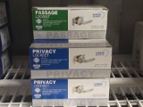 NEW!!! (5) Shield Security Door Handles
