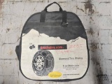 Diamond Tire Chains In Carrying Case