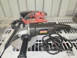 Belt Sander & Angle Grinder