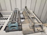 (2) Tile Cutters