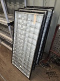 (4) Large Ceiling Lights