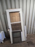Wooden Door, Exterior Door and Window