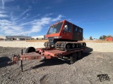 LMC 1500 Snow Cat And Trailer
