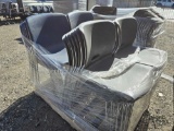 (30) Molded Plastic Stackable Chairs