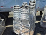 (35) Samsonite Padded Stackable Chairs