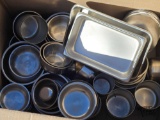 Over (25) Metal Bowls, Pans