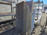 (39) HON Plastic Stackable Chairs