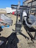 (2) Portable TV Mounted Stands
