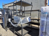 (2) Pix Mobile AV Cart