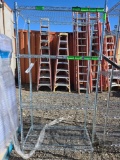 4 Shelf Metal Rack