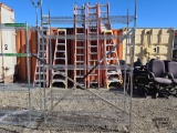 5 Shelf Metal Rack