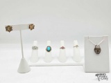 .925 Silver Jewlery Collection, 16.31g