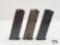 (3) 10rd 9mm Magazines