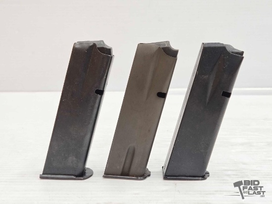 (3) 10rd 9mm Magazines