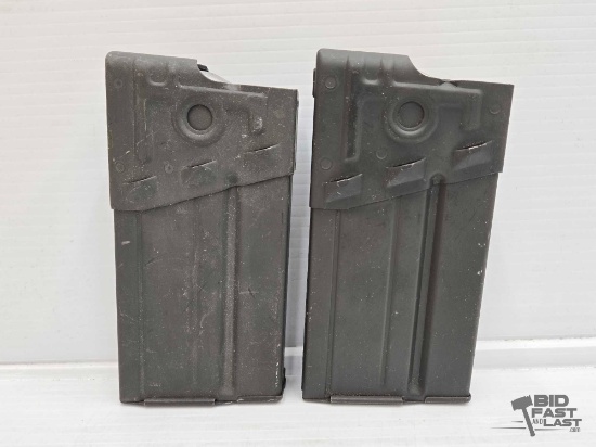 (2) KCI 20rd HK91/G3/PTR 7.62x51mm/308 Magazines