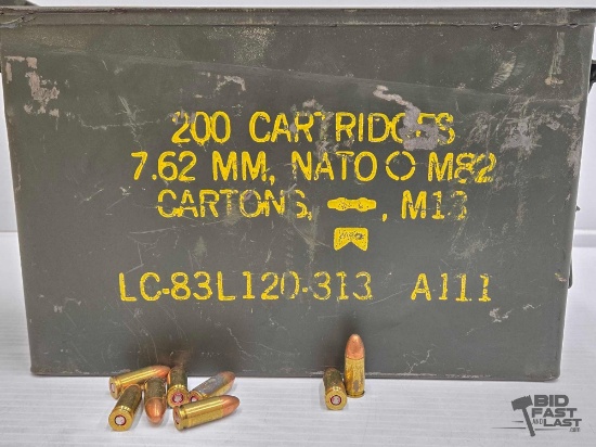 Over (80) Rounds of 9mm Ammo