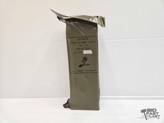 NEW!!! (200) Rounds of 7.62mm Ammo