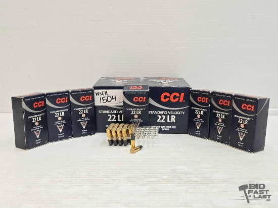 NEW!!! (1,326) CCI Rounds of 22LR Ammo