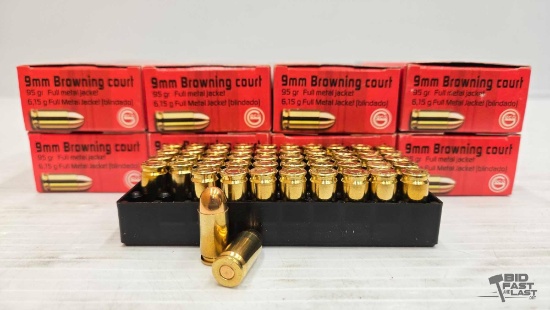 NEW!!! (400) Geco .380 Auto Ammo