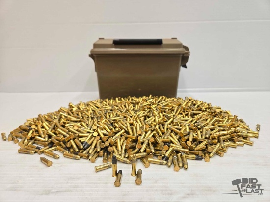 NEW!!! Over (400) Rounds Of Remington 22lr Ammo W/ Ammo Box