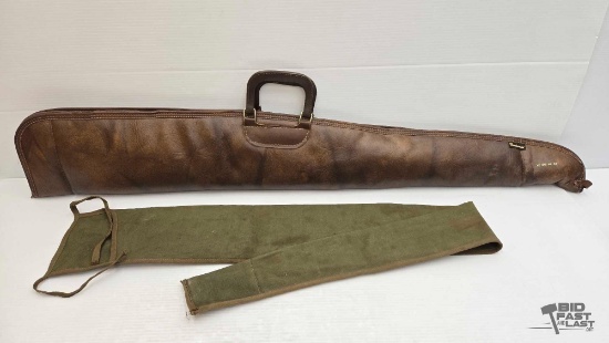 Bucheimer Zip Up Carrying Case & Canvas Gun Sleeve