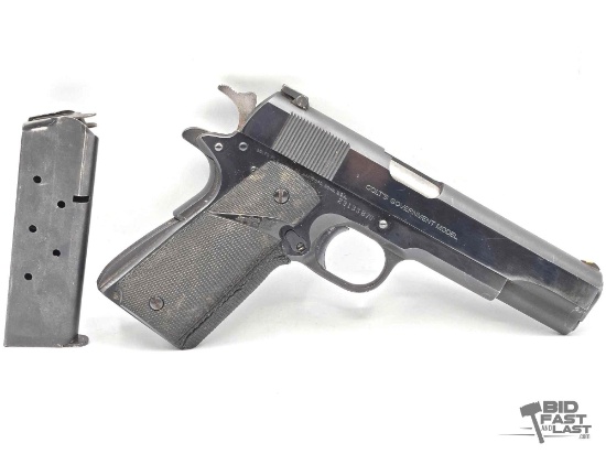 Colt MKIV Series 70 .45 Auto Semi-Auto Pistol