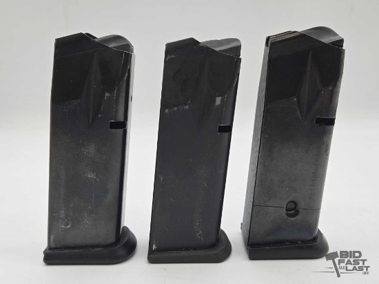 (3) 12rd .45 Magazines