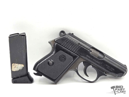 Iver Johnson Pocket Pistol .25 Auto Semi-Auto Pistol